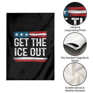 Anti ICE Immigration Protest Human Rights Garden Flag TS14 Print Your Wear