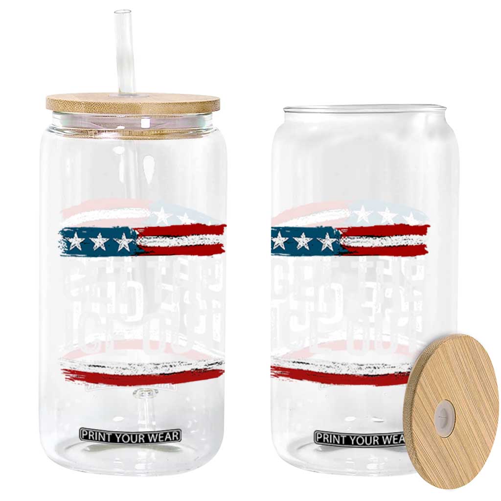 Anti ICE Immigration Protest Human Rights Glass Can TS14 Print Your Wear