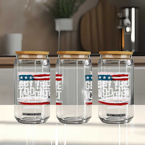 Anti ICE Immigration Protest Human Rights Glass Can TS14 Print Your Wear