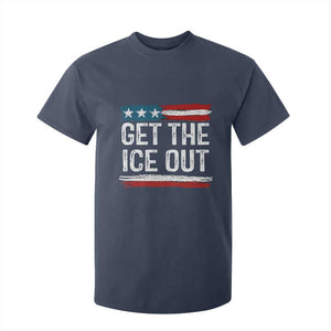 Anti ICE Immigration Protest Human Rights T Shirt For Kid TS14 Navy Print Your Wear