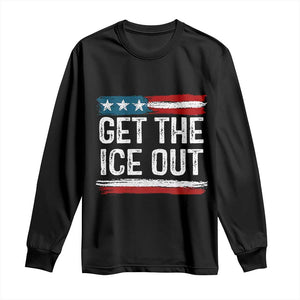 Anti ICE Immigration Protest Human Rights Long Sleeve Shirt TS14 Black Print Your Wear