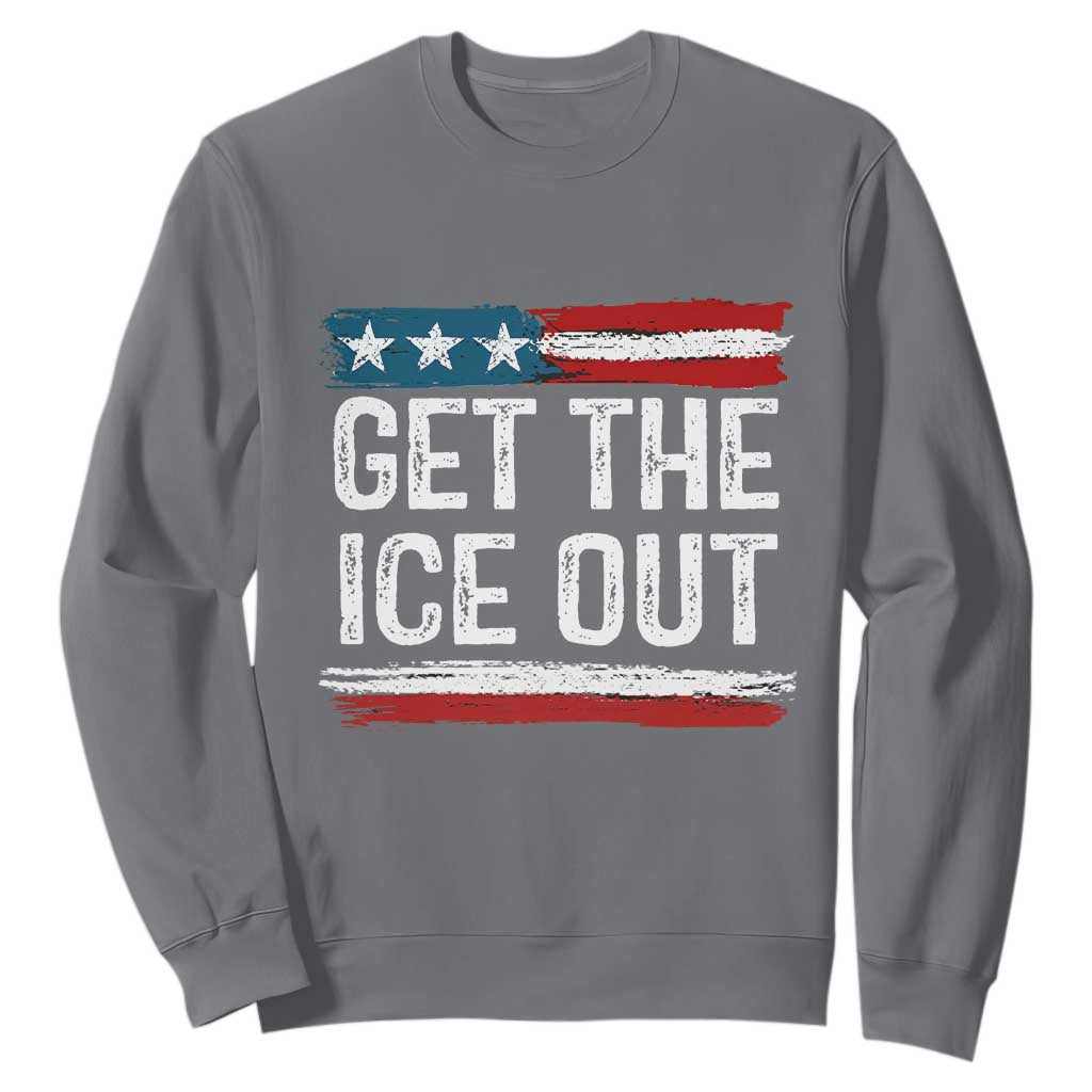 Anti ICE Immigration Protest Human Rights Sweatshirt TS14 Charcoal Print Your Wear