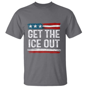 Anti ICE Immigration Protest Human Rights T Shirt TS14 Charcoal Print Your Wear