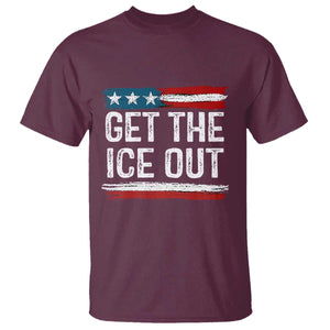 Anti ICE Immigration Protest Human Rights T Shirt TS14 Maroon Print Your Wear