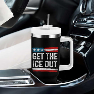 Anti ICE Immigration Protest Human Rights Tumbler With Handle TS14 Print Your Wear