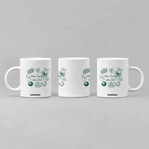 How Lucky Are We Coffee Mug Irish Shamrock Horseshoe St Patricks Day TS14 Print Your Wear