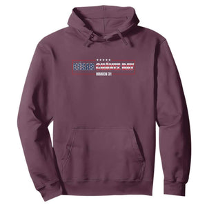 Cesar Chavez Hoodie Hispanic Heritage Month Mexican Immigrant TS14 Maroon Print Your Wear