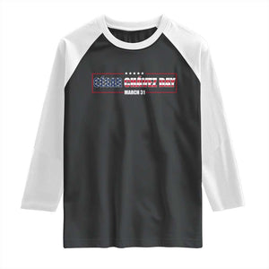 Cesar Chavez Raglan Shirt Hispanic Heritage Month Mexican Immigrant TS14 Black White Print Your Wear