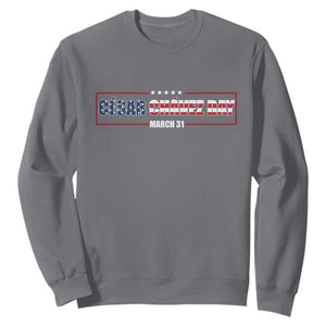Cesar Chavez Sweatshirt Hispanic Heritage Month Mexican Immigrant TS14 Charcoal Print Your Wear