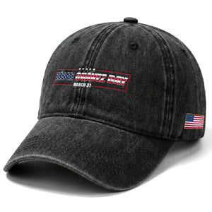 Cesar Chavez Washed Cotton Baseball Cap Hispanic Heritage Month Mexican Immigrant TS14 Print Your Wear