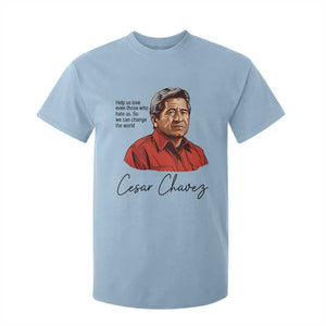 Cesar Chavez Quote T Shirt For Kid 31 March Celebration Day TS14 Light Blue Print Your Wear
