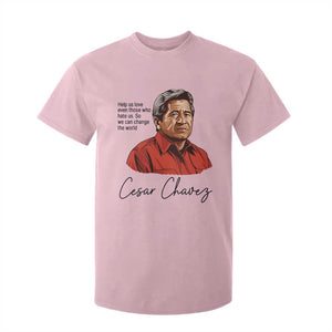 Cesar Chavez Quote T Shirt For Kid 31 March Celebration Day TS14 Light Pink Print Your Wear