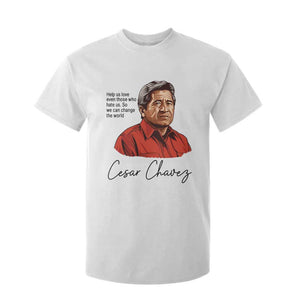 Cesar Chavez Quote T Shirt For Kid 31 March Celebration Day TS14 White Print Your Wear