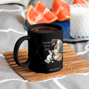 Silly Rabbit Easter Is For Jesus Coffee Mug Christian Easter Religious TS14 Print Your Wear