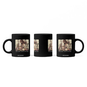 Silly Rabbit Easter Is For Jesus Coffee Mug Christian Jeusus Floral Easter TS14 Print Your Wear
