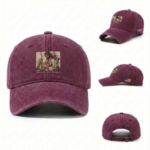 Silly Rabbit Easter Is For Jesus Washed Cotton Baseball Cap Christian Jeusus Floral Easter TS14 Washed Cap Universal Fit Burgundy Print Your Wear