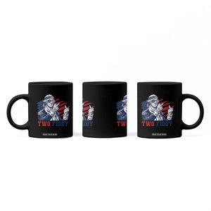 Two Fiddy 250th Anniversary Coffee Mug Funny George Washington 4th of July TS14 Print Your Wear