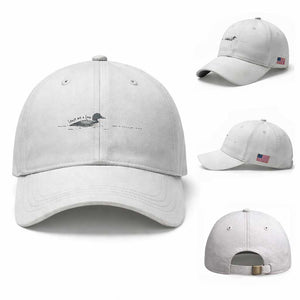 Funny Leave Me A Loon Nature Bird Lovers Baseball Cap TS14 Baseball Cap Universal Fit White Print Your Wear