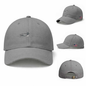 Funny Leave Me A Loon Nature Bird Lovers Baseball Cap TS14 Baseball Cap Universal Fit Sport Gray Print Your Wear