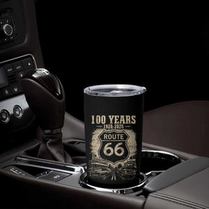 Route Highway 66 100 Year Centennial Anniversary Souvenir Tumbler Cup TS14 Print Your Wear