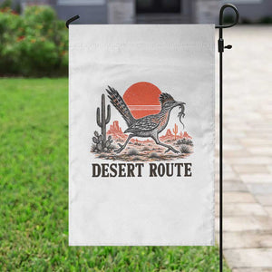 Arizona Roadrunner Bird Desert Landscape Cactus Garden Flag TS14 Print Your Wear