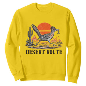 Arizona Roadrunner Bird Desert Landscape Cactus Sweatshirt TS14 Daisy Print Your Wear