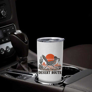 Arizona Roadrunner Bird Desert Landscape Cactus Tumbler Cup TS14 Print Your Wear