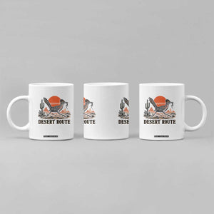 Arizona Roadrunner Bird Desert Landscape Cactus Coffee Mug TS14 Print Your Wear