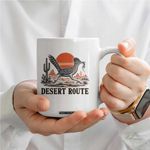 Arizona Roadrunner Bird Desert Landscape Cactus Coffee Mug TS14 Print Your Wear