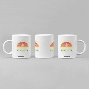 Santa Monica CA California Sunset Beach Souvenir Travel Coffee Mug