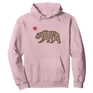 California The Golden State Bear Flag San Francisco Hoodie