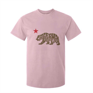 California The Golden State Bear Flag San Francisco T Shirt For Kid