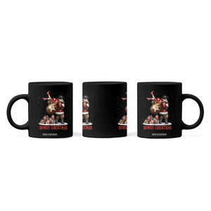 Cowboy Santa Christmas Coffee Mug Funny Western Xmas TS14 Print Your Wear