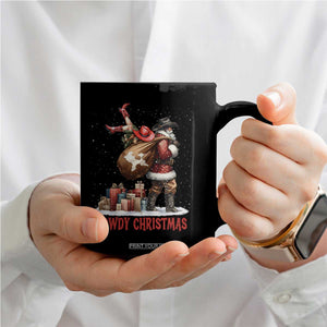 Cowboy Santa Christmas Coffee Mug Funny Western Xmas TS14 Print Your Wear