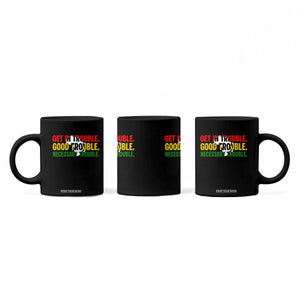 John Lewis Quote Affrican American Coffee Mug Get in Good Necessary Trouble TS14 Print Your Wear