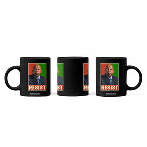 Resist Protest Civil Rights Coffee Mug John Lewis Black History TS14 Print Your Wear
