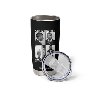 John Lewis Affrican American Tumbler Cup Get in Good Necessary Trouble TS14 Print Your Wear