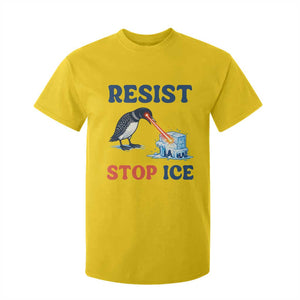Stop ICE T Shirt For Kid Minnesota Resist Anti ICE Immigration Protest TS14 Daisy Print Your Wear