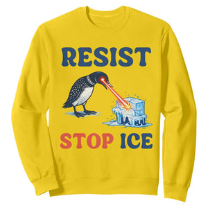 Stop ICE Sweatshirt Minnesota Resist Anti ICE Immigration Protest TS14 Daisy Print Your Wear
