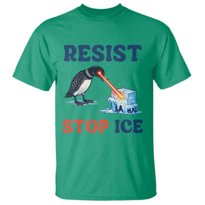 Stop ICE T Shirt Minnesota Resist Anti ICE Immigration Protest TS14 Irish Green Print Your Wear