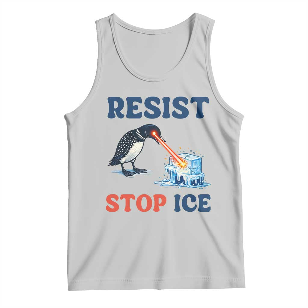 Stop ICE Tank Top Minnesota Resist Anti ICE Immigration Protest TS14 Ash Print Your Wear