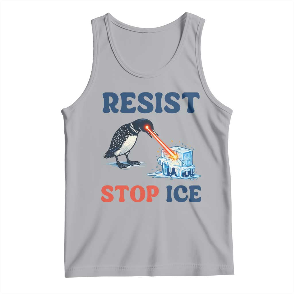 Stop ICE Tank Top Minnesota Resist Anti ICE Immigration Protest TS14 Athletic Heather Print Your Wear