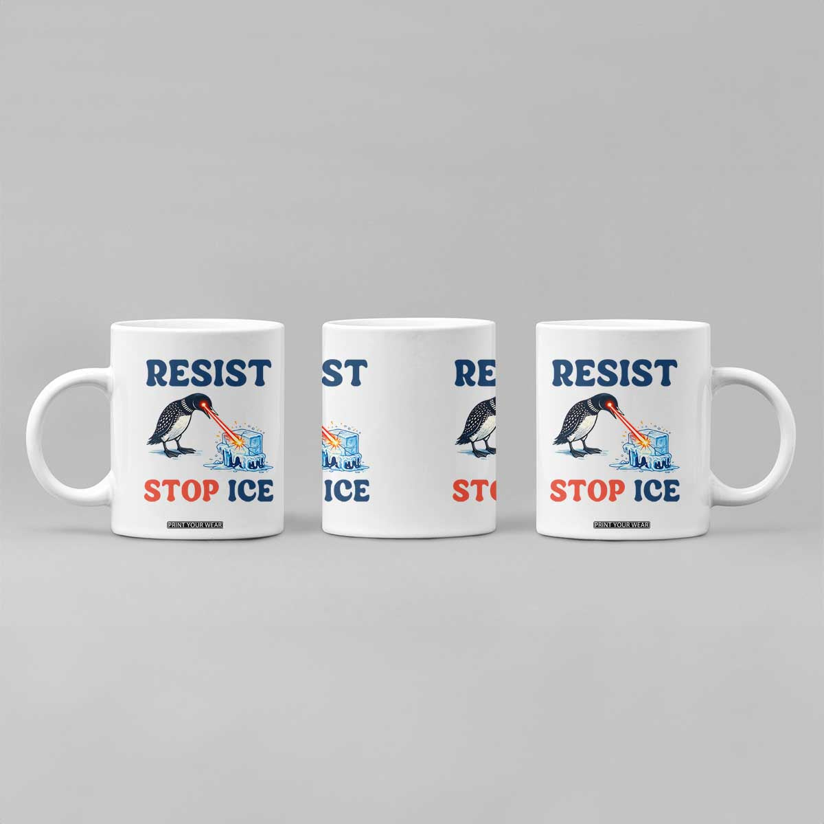 Stop ICE Coffee Mug Minnesota Resist Anti ICE Immigration Protest TS14 Print Your Wear