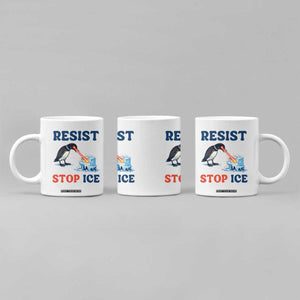 Stop ICE Coffee Mug Minnesota Resist Anti ICE Immigration Protest TS14 Print Your Wear