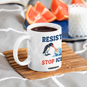 Stop ICE Coffee Mug Minnesota Resist Anti ICE Immigration Protest TS14 Print Your Wear