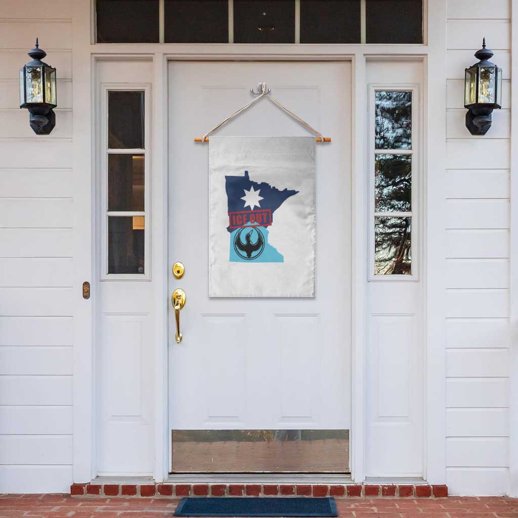 Minnesota Resist Anti ICE Immigration Protest Garden Flag Ice Out TS14 Print Your Wear
