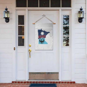 Minnesota Resist Anti ICE Immigration Protest Garden Flag Ice Out TS14 Print Your Wear