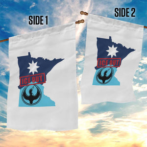 Minnesota Resist Anti ICE Immigration Protest Garden Flag Ice Out TS14 Print Your Wear