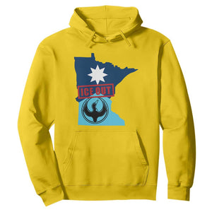 Minnesota Resist Anti ICE Immigration Protest Hoodie Ice Out TS14 Daisy Print Your Wear