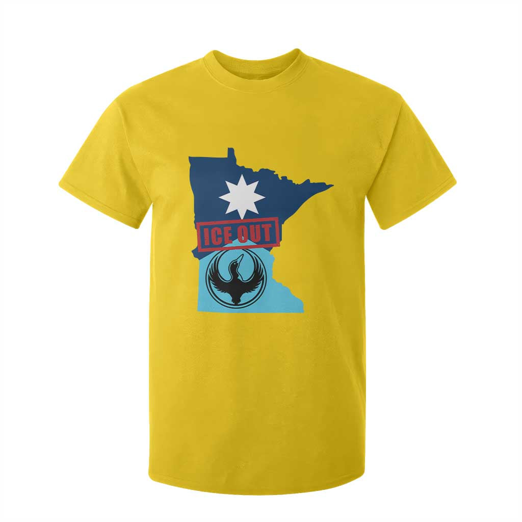 Minnesota Resist Anti ICE Immigration Protest T Shirt For Kid Ice Out TS14 Daisy Print Your Wear
